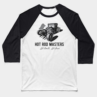 Hot Rod Master Baseball T-Shirt